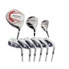 Ladies Left Hand Graphite Edition Magnum Tour 13 Club Golf Set wDriver, 3 & 5 Woods #3 & 4 Hybrids, 5-9 Irons, PW & SW + Putter